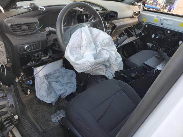 1FM5K8AWXMNA19354 - 2021 FORD EXPLORER POLICE INTERCEPTOR 白色 照片 8