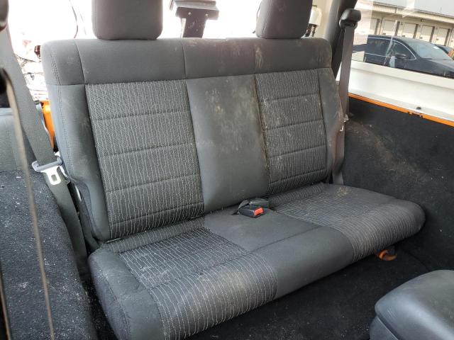 1C4AJWAGXCL187041 - 2012 JEEP WRANGLER SPORT 橙色 照片 10