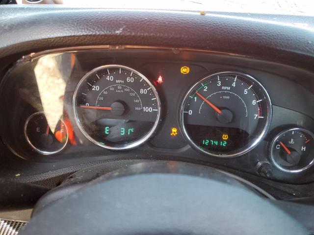 1C4AJWAGXCL187041 - 2012 JEEP WRANGLER SPORT 橙色 照片 9