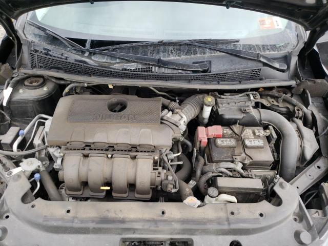 3N1AB7AP4KY266491 - 2019 NISSAN SENTRA S BLACK photo 11