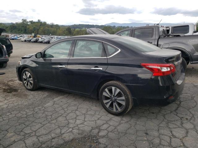 3N1AB7AP4KY266491 - 2019 NISSAN SENTRA S BLACK photo 2