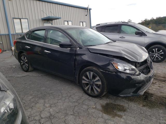 3N1AB7AP4KY266491 - 2019 NISSAN SENTRA S BLACK photo 4