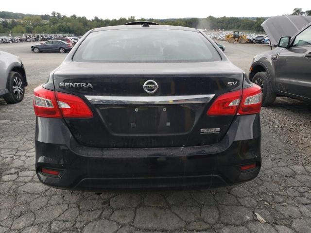 3N1AB7AP4KY266491 - 2019 NISSAN SENTRA S BLACK photo 6