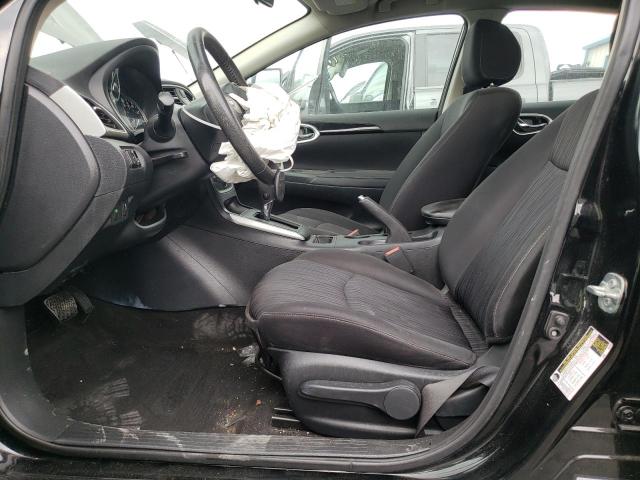 3N1AB7AP4KY266491 - 2019 NISSAN SENTRA S BLACK photo 7