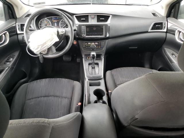 3N1AB7AP4KY266491 - 2019 NISSAN SENTRA S BLACK photo 8