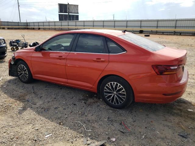 3VWC57BU8KM118415 - 2019 VOLKSWAGEN JETTA S ORANGE photo 2
