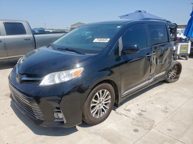 2018 TOYOTA SIENNA XLE, 