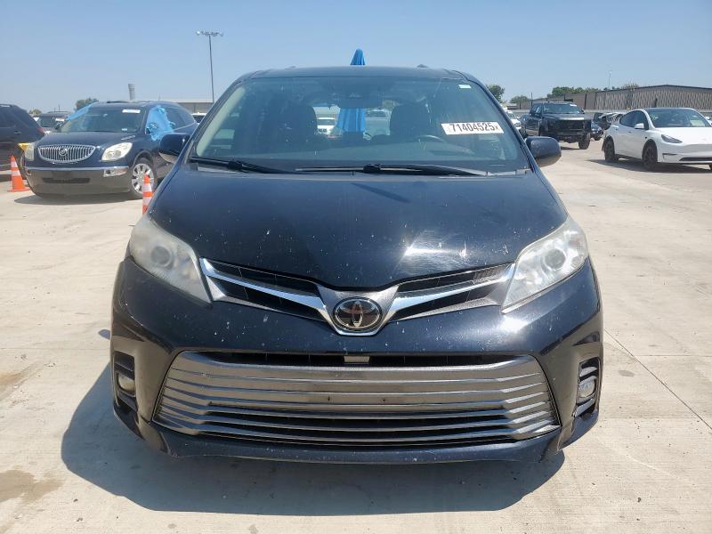 5TDYZ3DC0JS963610 - 2018 TOYOTA SIENNA XLE Schwarz Foto 5