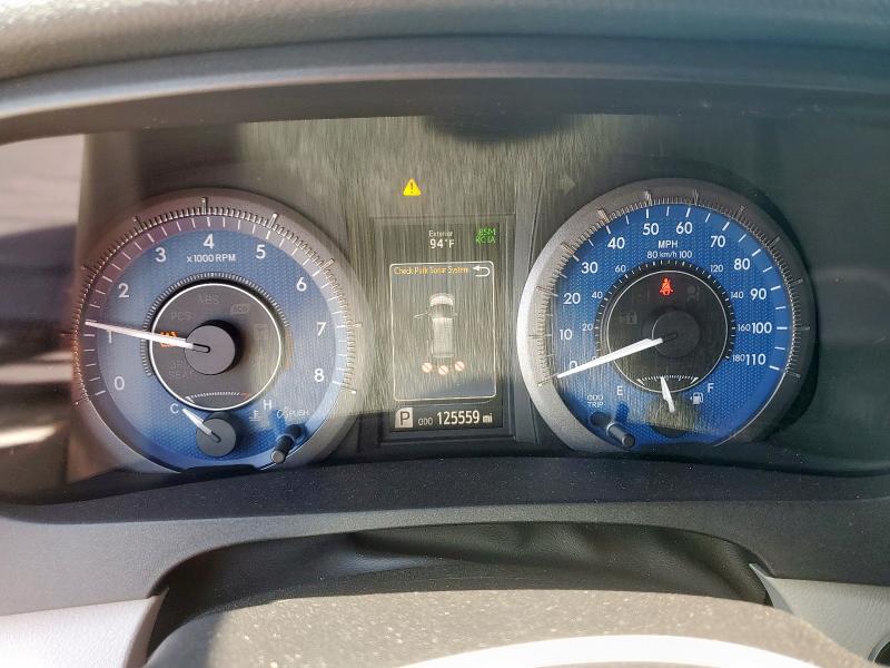 5TDYZ3DC0JS963610 - 2018 TOYOTA SIENNA XLE Schwarz Foto 9