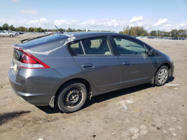 JHMZE2H34ES001794 - 2014 HONDA INSIGHT GRAY photo 3