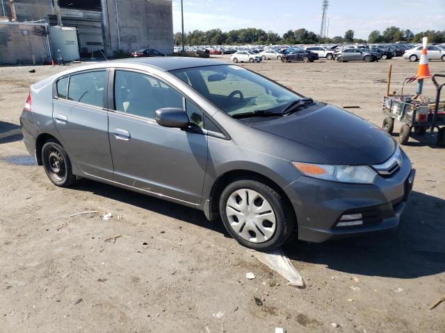 JHMZE2H34ES001794 - 2014 HONDA INSIGHT GRAY photo 4