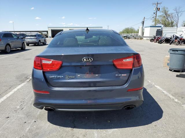 5XXGN4A77FG388869 - 2015 KIA OPTIMA EX BLUE photo 6