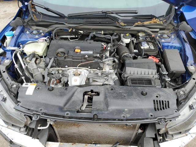 2HGFC2F8XKH602916 - 2019 HONDA CIVIC SPORT 蓝色 照片 11