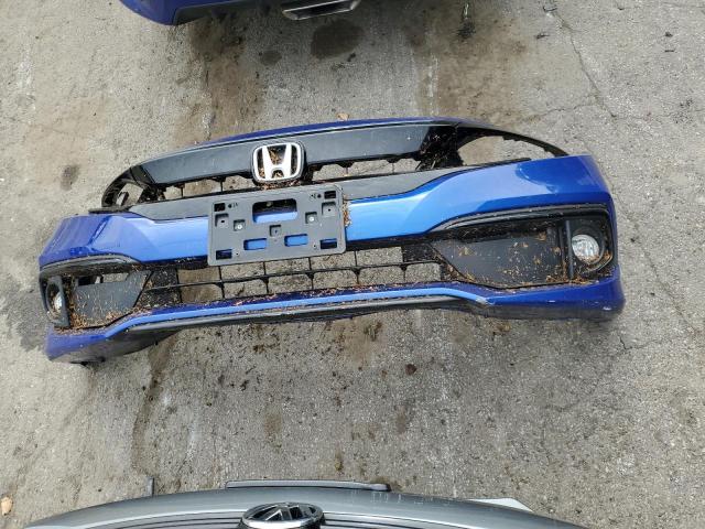 2HGFC2F8XKH602916 - 2019 HONDA CIVIC SPORT 蓝色 照片 12