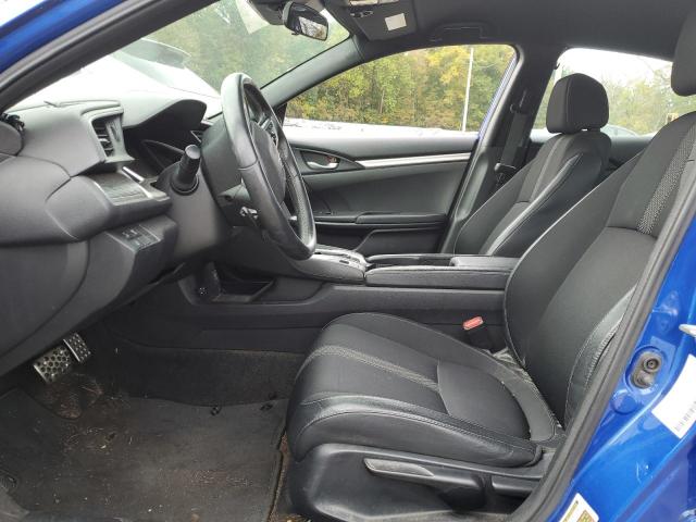 2HGFC2F8XKH602916 - 2019 HONDA CIVIC SPORT 蓝色 照片 7