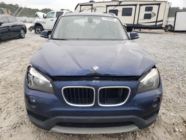 WBAVM1C59EVW52212 - 2014 BMW X1 SDRIVE28I BLUE photo 5