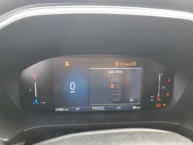 1FMCU0GN6RUA99525 - 2024 FORD ESCAPE ACTIVE GRAY photo 9