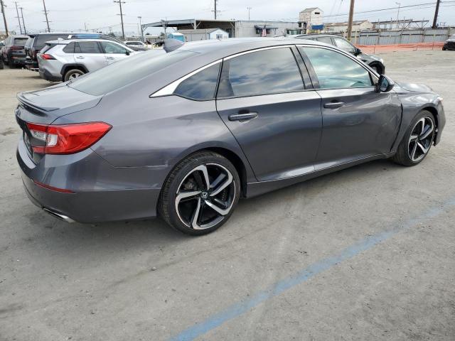 1HGCV1F35KA013668 - 2019 HONDA ACCORD SPORT GRAY photo 3