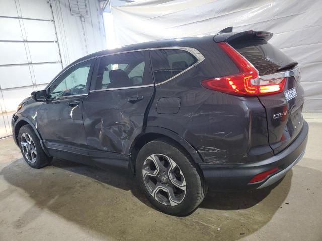 7FARW2H54JE028599 - 2018 HONDA CR-V EX GRAY photo 2
