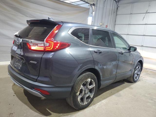 7FARW2H54JE028599 - 2018 HONDA CR-V EX GRAY photo 3