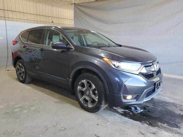7FARW2H54JE028599 - 2018 HONDA CR-V EX GRAY photo 4