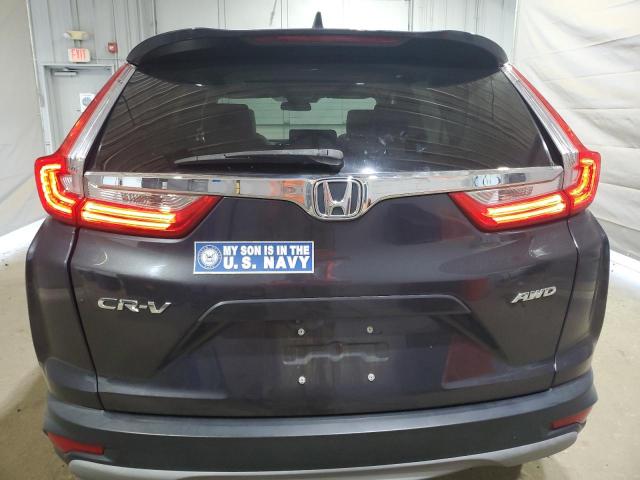 7FARW2H54JE028599 - 2018 HONDA CR-V EX GRAY photo 6