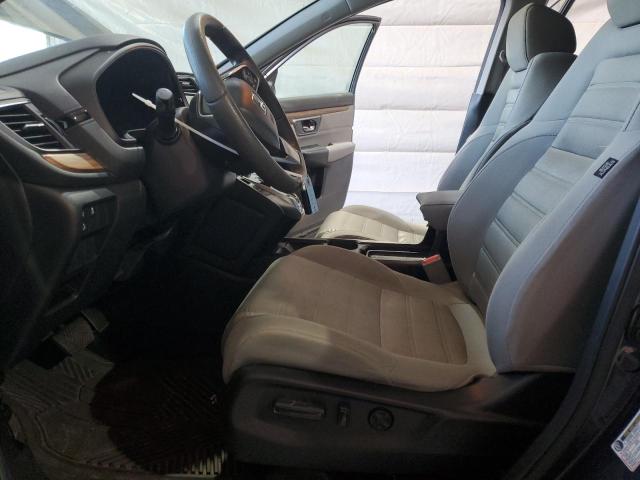 7FARW2H54JE028599 - 2018 HONDA CR-V EX GRAY photo 7