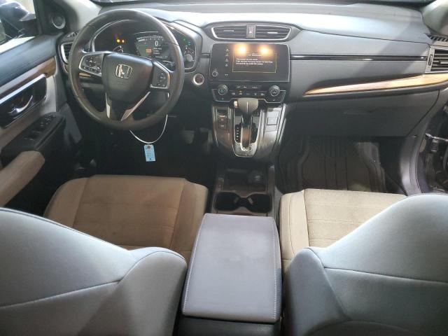 7FARW2H54JE028599 - 2018 HONDA CR-V EX GRAY photo 8