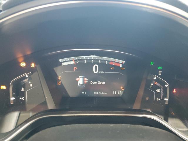 7FARW2H54JE028599 - 2018 HONDA CR-V EX GRAY photo 9