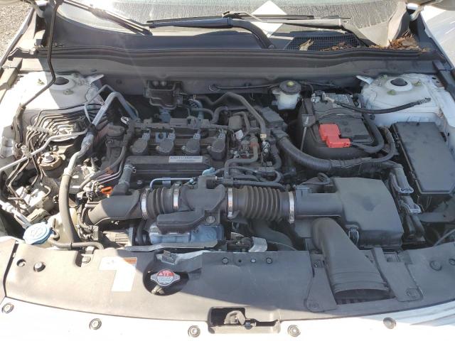 1HGCV1F52JA053321 - 2018 HONDA ACCORD EXL Beyaz fotoğraf 11