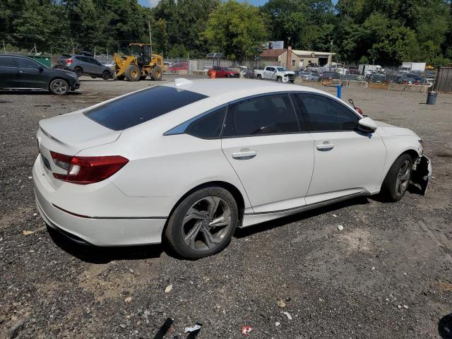 1HGCV1F52JA053321 - 2018 HONDA ACCORD EXL Beyaz fotoğraf 3
