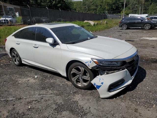 1HGCV1F52JA053321 - 2018 HONDA ACCORD EXL Beyaz fotoğraf 4