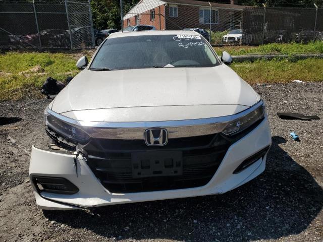 1HGCV1F52JA053321 - 2018 HONDA ACCORD EXL Beyaz fotoğraf 5