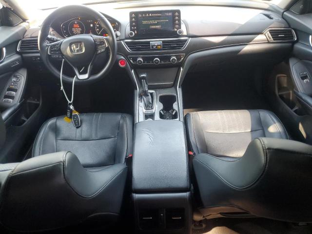 1HGCV1F52JA053321 - 2018 HONDA ACCORD EXL Beyaz fotoğraf 8