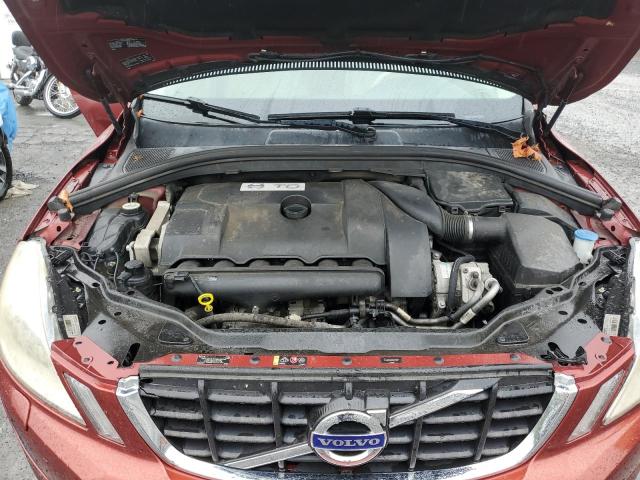 YV4902DZ3D2421357 - 2013 VOLVO XC60 T6 BURGUNDY photo 12