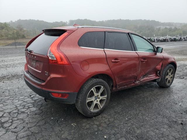 YV4902DZ3D2421357 - 2013 VOLVO XC60 T6 BURGUNDY photo 3
