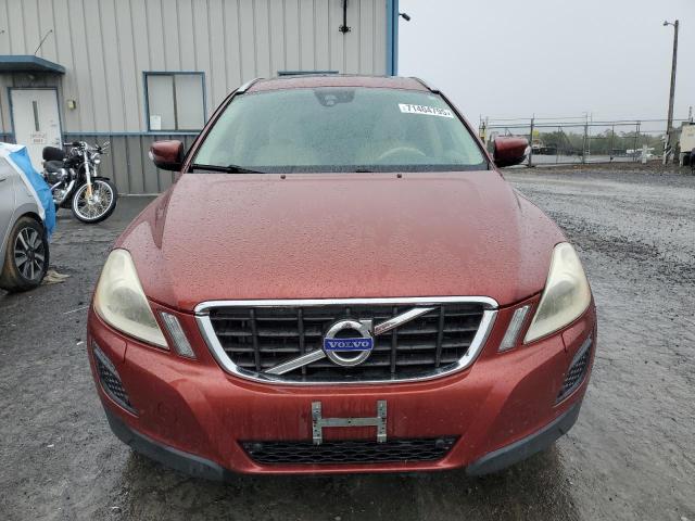 YV4902DZ3D2421357 - 2013 VOLVO XC60 T6 BURGUNDY photo 5