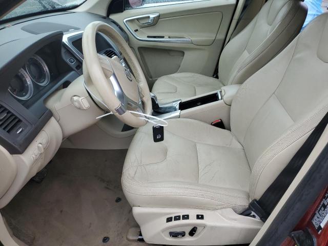 YV4902DZ3D2421357 - 2013 VOLVO XC60 T6 BURGUNDY photo 7