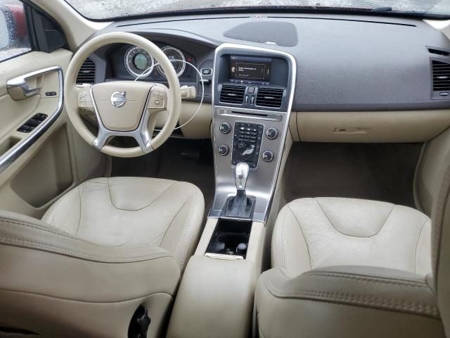 YV4902DZ3D2421357 - 2013 VOLVO XC60 T6 BURGUNDY photo 8