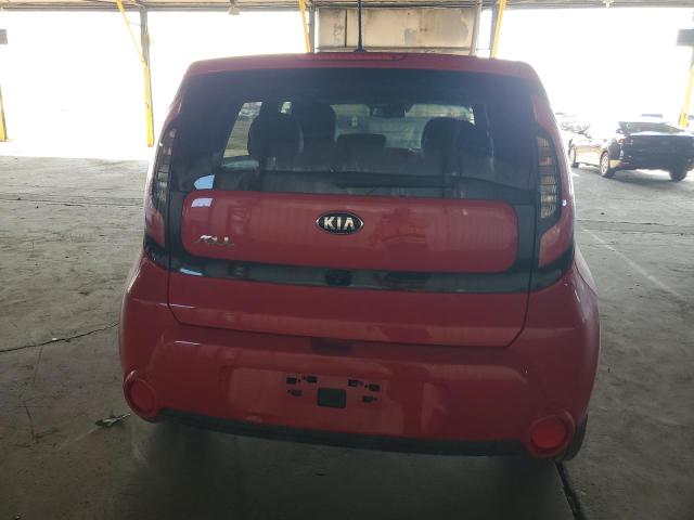 KNDJX3A50G7840308 - 2016 KIA SOUL ! RED photo 6