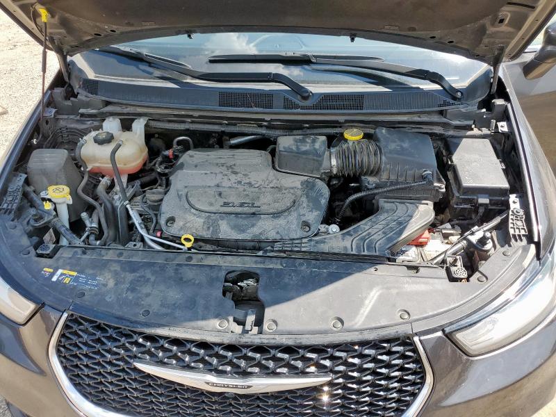 2C4RC1BG5NR193256 - 2022 CHRYSLER PACIFICA TOURING L ნაცრისფერი ფოტო 12