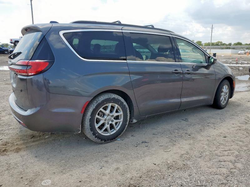 2C4RC1BG5NR193256 - 2022 CHRYSLER PACIFICA TOURING L ნაცრისფერი ფოტო 3