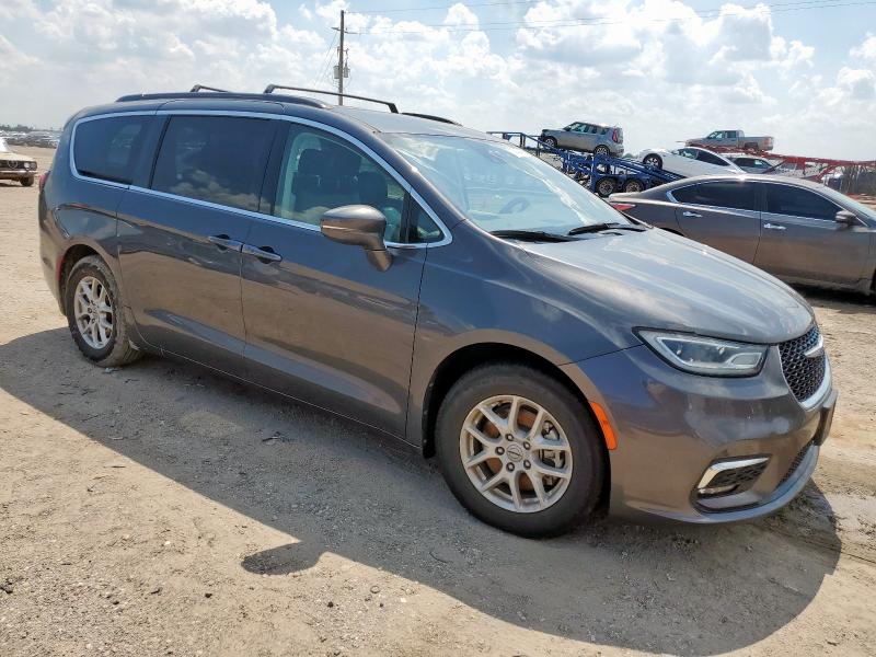 2C4RC1BG5NR193256 - 2022 CHRYSLER PACIFICA TOURING L ნაცრისფერი ფოტო 4