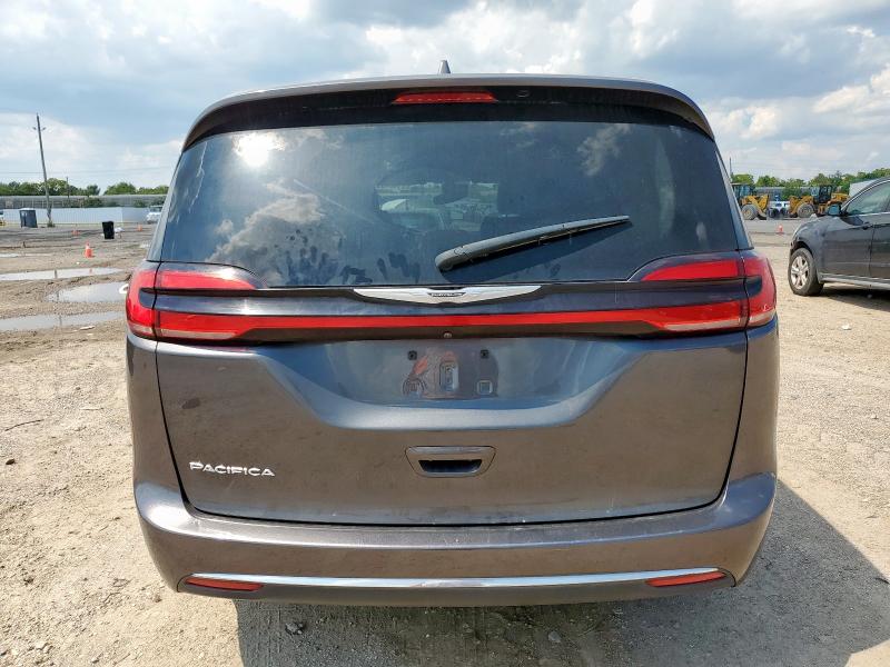 2C4RC1BG5NR193256 - 2022 CHRYSLER PACIFICA TOURING L ნაცრისფერი ფოტო 6