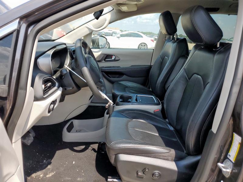 2C4RC1BG5NR193256 - 2022 CHRYSLER PACIFICA TOURING L ნაცრისფერი ფოტო 7