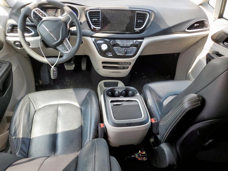 2C4RC1BG5NR193256 - 2022 CHRYSLER PACIFICA TOURING L ნაცრისფერი ფოტო 8