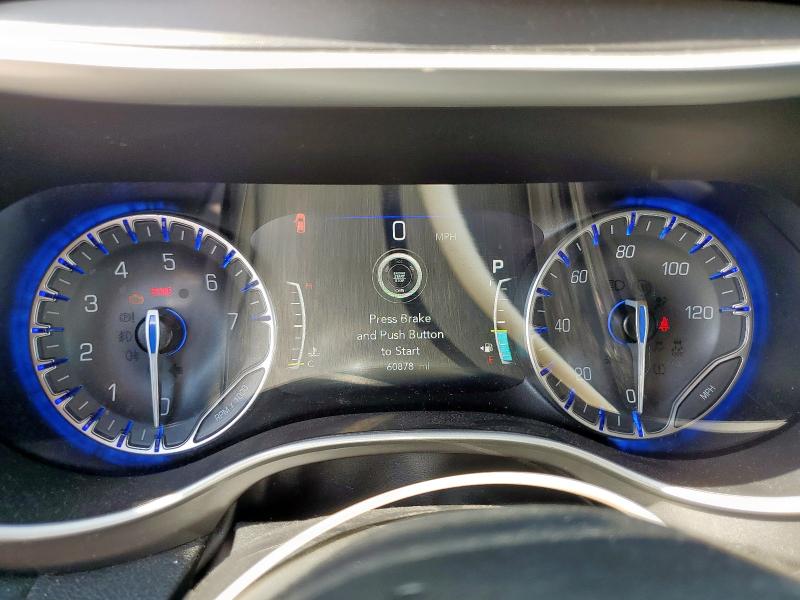 2C4RC1BG5NR193256 - 2022 CHRYSLER PACIFICA TOURING L ნაცრისფერი ფოტო 9