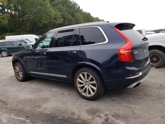 YV4A22PLXG1040064 - 2016 VOLVO XC90 T6 BLUE photo 2