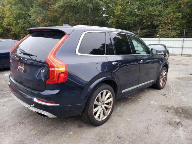 YV4A22PLXG1040064 - 2016 VOLVO XC90 T6 BLUE photo 3