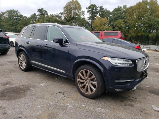 YV4A22PLXG1040064 - 2016 VOLVO XC90 T6 BLUE photo 4